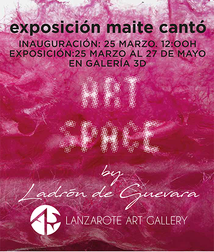 Exposición Maite Cantó Art Space by Ladrón de Guevara