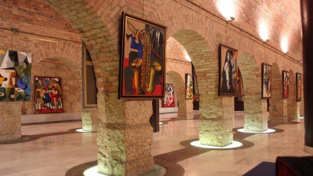Alfredo Montaña Auditorio Principe Felipe